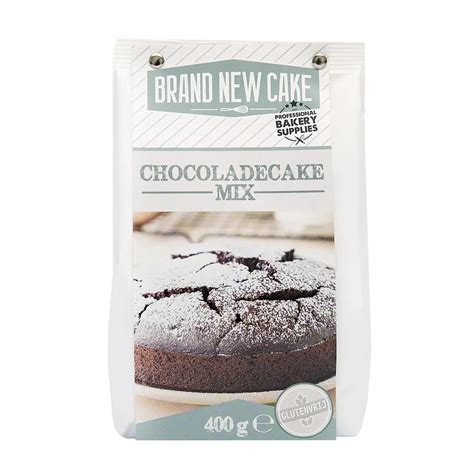 Brandnewcake Chocoladecake Mix G Glutenvrij Taartdecoratief Nl