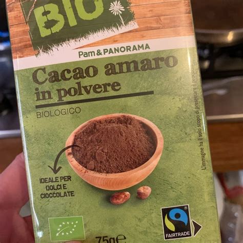 Pam E Panorama Bio Cacao Amaro In Polvere Review Abillion