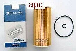 F Hyundai Service Kitoil Filter F New Genuine Oem