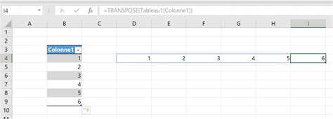 Excel Les Nouvelles Fonctions Matricielles Dynamiques