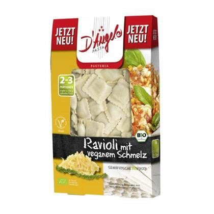 D Angelo Bio Ravioli Mit Veganem Schmelz G Hello Vegan Onlineshop