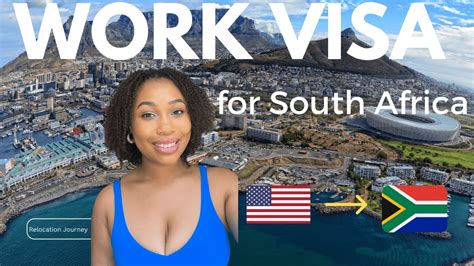 South Africa Work Visa 2023 Guide The Basics For What You Need To