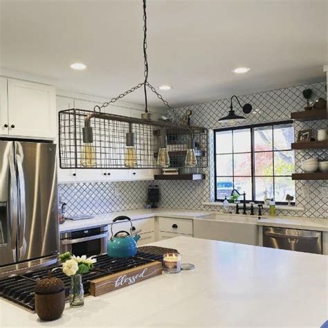 Kitchen Backsplashes Ranging From Subtle Or Dramatic