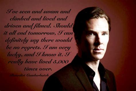 Benedict Cumberbatch Quotes On Tumblr