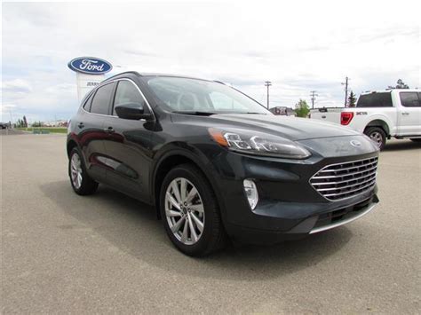 2022 Ford Escape Titanium at $44974 for sale in Edmonton - Northgate Chevrolet Buick GMC Ltd.