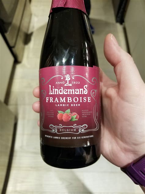 Lindemans Framboise Lambic Beer Get Fit Fiona