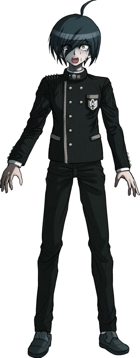 Shuichi Saihara Sprite Gallery Danganronpa Wiki Fandom Закладки своими руками