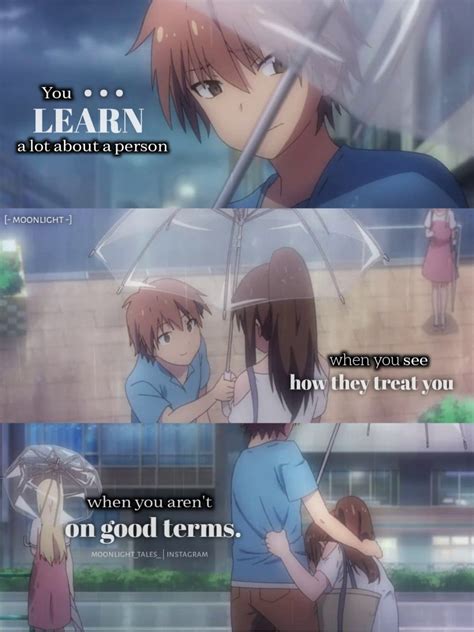 Deep Anime Quote Anime Quotes Inspirational Anime Love Quotes Anime