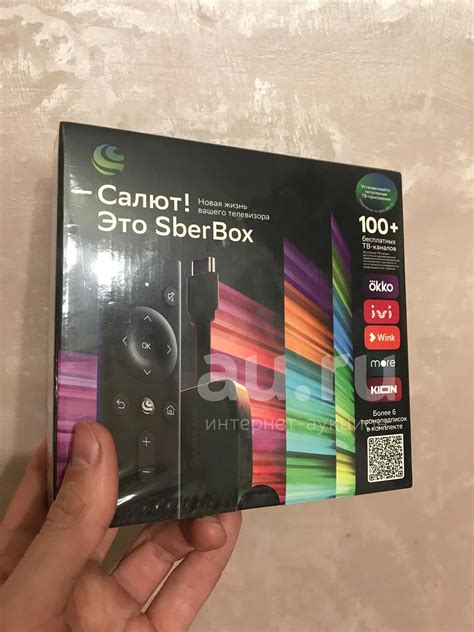 Тв-приставка sberbox — купить в Красноярске. Состояние: Новое ...