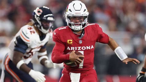 Cardinals Qb Kyler Murray Praises Team S Ability To Run