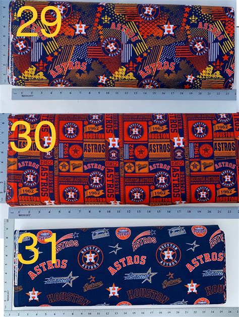 Nfl Football Cotton Fabric Pick Your Team Each 14 Of A Yard 100