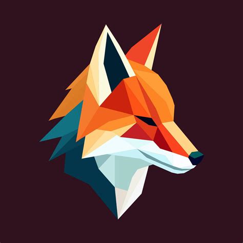 Simple vector logo featuring red fox. 29724383 Vector Art at Vecteezy