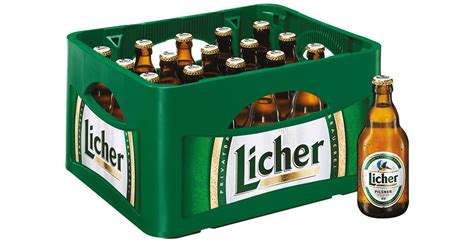 Licher Pilsner Kasten 20 x 0 33 l Glas Mehrweg Ihr zuverlässiger