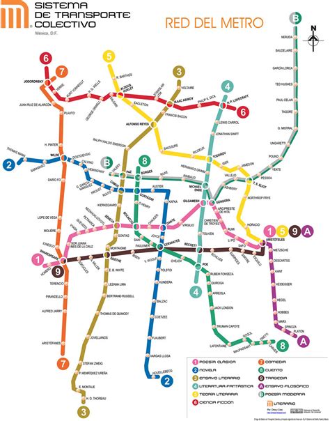 Lineas Del Metro Ciudad De Mexico Mapa Mapas De Las Lineas Y Images