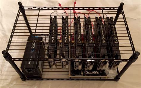 How To Build A 6 Gpu Mining Rig Eth Zec Zen Hush Mona Vtc Etc R Gpumining