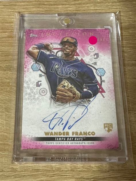 Yahoo オークション Topps Inception 2022 Wander Franco ワンダー