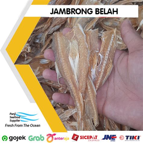 Jual Ikan Asin Jambrong Siting Belah Ikan Asin Jambrong Panji