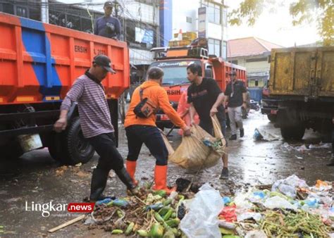 Volume Sampah Di Kota Tangerang Meningkat Jadi 1 800 Ton Saat Libur