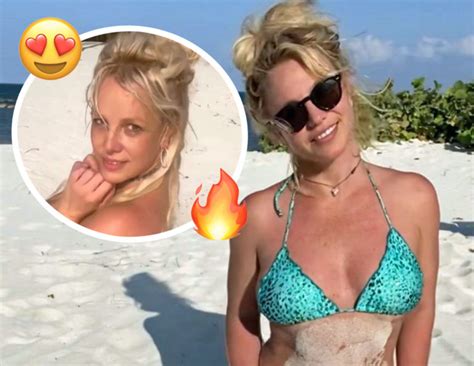 Britney Spears Goes FULLY NUDE On Instagram To Celebrate Book Success Perez Hilton