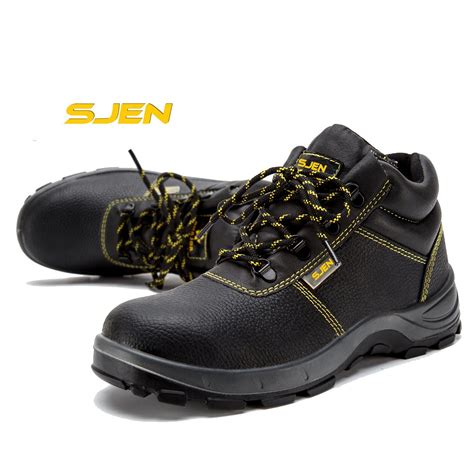 Pupu Dual Density Injection Black Embossed Cow Leather Shoes Sport