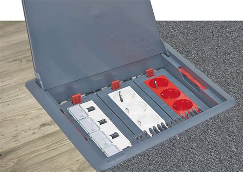 Nieuwe energiezuilen en vloerdozen van Legrand spelen in op actuele ...