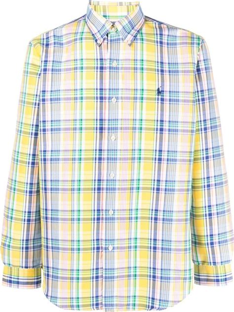 Polo Ralph Lauren Polo Pony Plaid Shirt Shopstyle