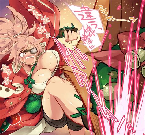 Baiken Байкен baiken game art jako toyprn Guilty Gear