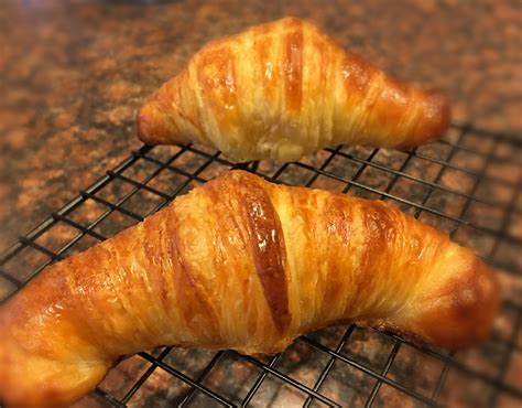 Homemade Butter Croissants 🥐🤗 Rbaking