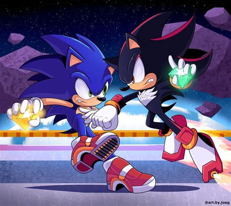 Sonic vs Shadow | Sonic, Arte erizo, Sonic fotos