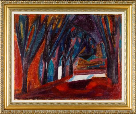 Painting by Genko Genkov featured in the Mbar and around the hotel ...