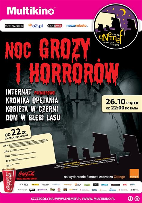 Noc Grozy I Horror W W Multikinie Wola Park