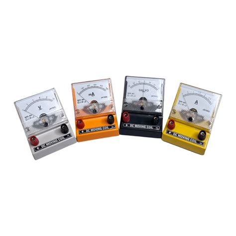 Mr80 Analog Desk Stand Meter Galvanometer Voltmeter Ammeter