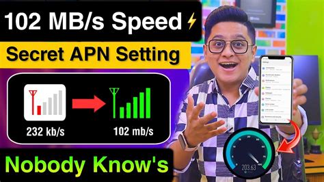 How To Get Mb S Speed New Jio Apn Setting Optimize Mobile