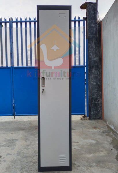 Jual Lemari Loker Locker Cabinet 1 Pintu Full Besi LK001 Di Lapak