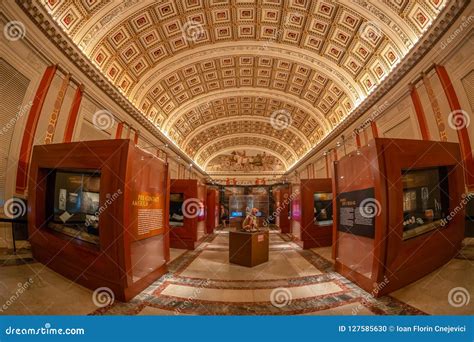 Interior of Library of Congress, Washington DC, USA Editorial Image ...