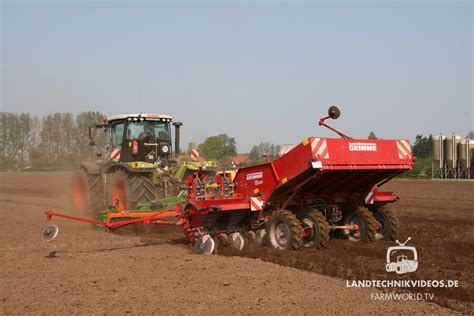 Claas Xerion 3800 Mit Grimme Farmworld Tv