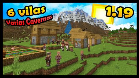 A Melhor Seed Para Jogar O Minecraft Atualizado Bedrock E Java Youtube