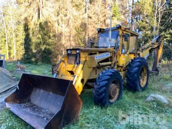 Volvo Bm Backhoe Loader From Sweden For Sale At Truck Id