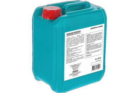 Защитное покрытие от грибка и плесени CEMMIX Universale Cleaner 5 л ...