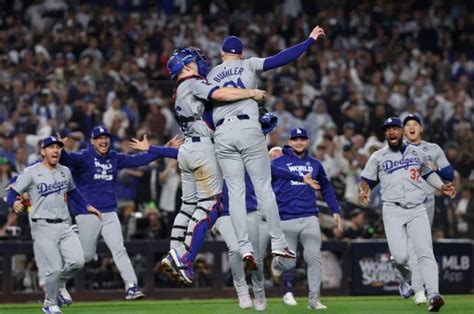 Dodgers Comeback Stuns Yankees To Seal World Series Triumph Raw Story