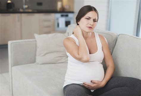 Muscle Aches Pregnancy Symptom