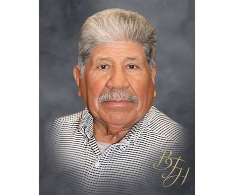 Tony Galvan Obituary 2022 Brownfield Tx Brownfield Funeral Home