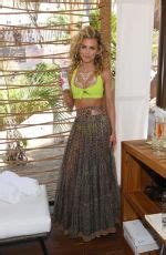 Annalynne Mccord In Bikini At Elia Beach Club Grand Opening