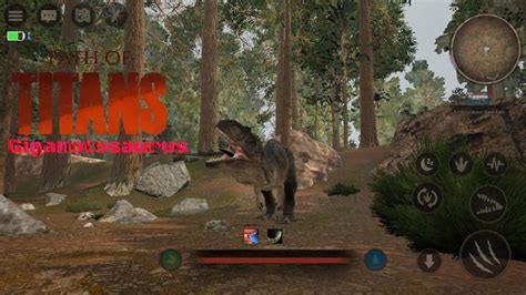 Path Of Titans Showcase Giganotosaurus Mod Youtube