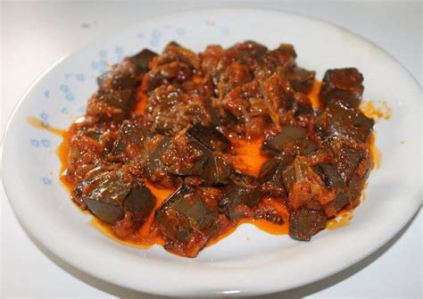 Sangre Encebollada Con Tomate Receta De Rquilon Cookpad