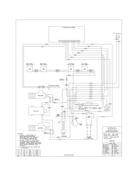 For Ge Oven Wiring Diagram Jbp26gv3ad