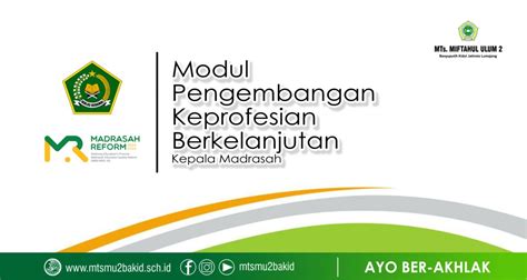 Modul Pelatihan Pengembangan Keprofesian Berkelanjutan PKB Bagi