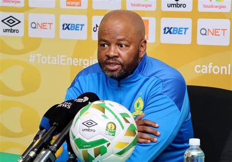 Its Never Easy To Prepare During The Fifa Break Coach Manqoba Mngqithi Mamelodi Sundowns