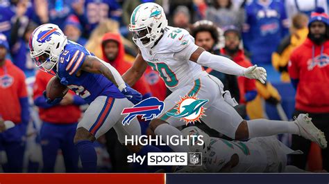 Miami Dolphins @ Buffalo Bills | Week Nine NFL highlights | NFL News ...