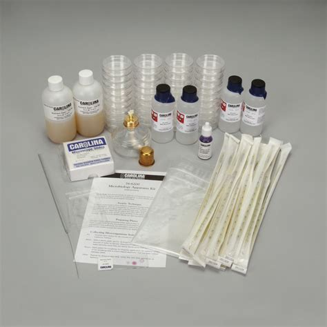 Microbiology Apparatus Kit Carolina